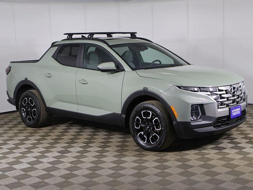 Sage Gray 2023 Hyundai SANTA CRUZ 2.5T SEL Premium