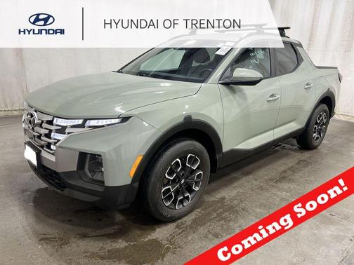 Sage Gray 2023 Hyundai SANTA CRUZ 2.5T SEL Premium