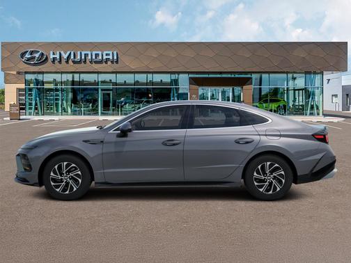 2026 Hyundai SONATA Hybrid Blue