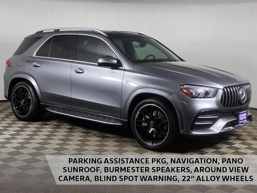 2023 Mercedes-Benz AMG GLE 53 Base