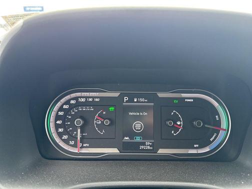 Deep Sea 2024 Hyundai TUCSON Hybrid Blue