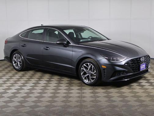 Portofino Gray 2023 Hyundai SONATA SEL