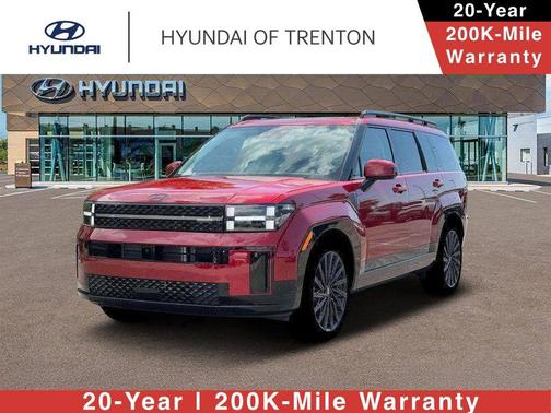 Red 2026 Hyundai SANTA FE Calligraphy
