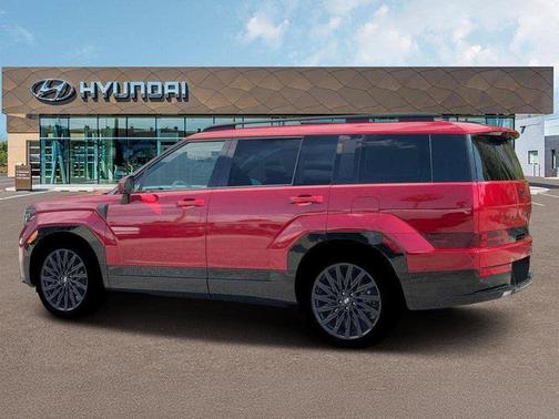 Red 2026 Hyundai SANTA FE Calligraphy