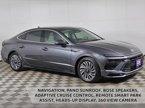 2025 Hyundai SONATA Hybrid Limited