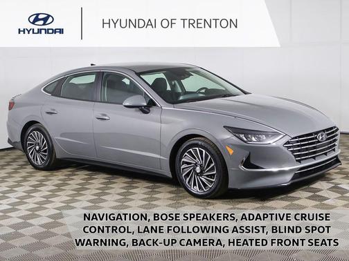 Hampton Gray 2023 Hyundai SONATA Hybrid SEL