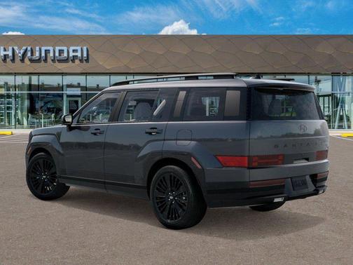 Gray 2026 Hyundai SANTA FE HEV Calligraphy