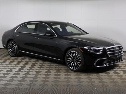 2021 Mercedes-Benz S-Class S 580 4MATIC