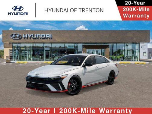 Atlas 2026 Hyundai ELANTRA N Base