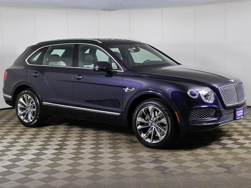 2019 Bentley Bentayga V8