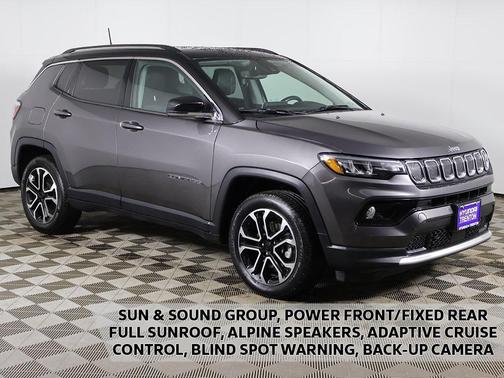 2022 Jeep Compass Limited