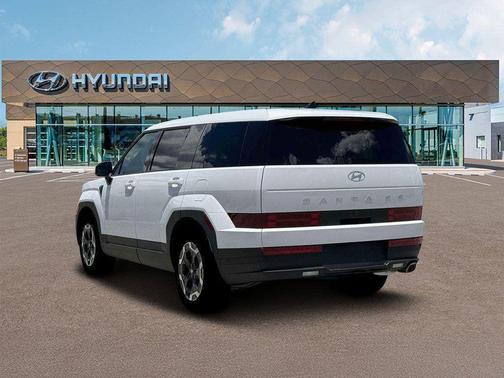 White 2026 Hyundai SANTA FE SE