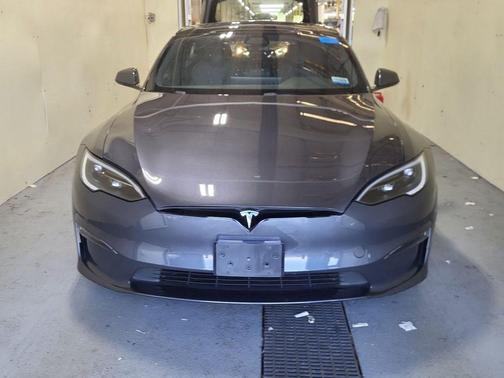 Gray 2022 Tesla Model S Base