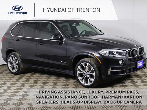 Black Sapphire Metallic 2017 BMW X5 xDrive35i