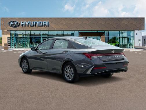 2025 Hyundai ELANTRA HEV Blue
