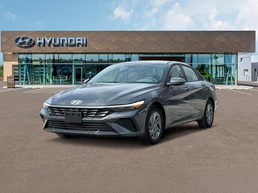 2025 Hyundai ELANTRA HEV Blue