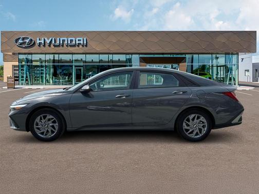 2025 Hyundai ELANTRA HEV Blue