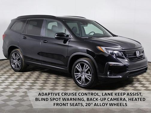 2022 Honda Pilot Sport