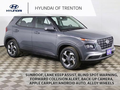 Gray 2024 Hyundai VENUE SEL