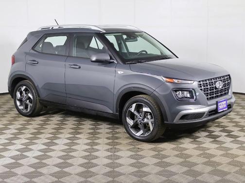 Gray 2024 Hyundai VENUE SEL