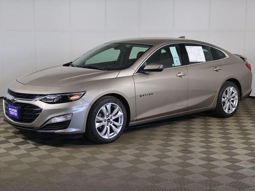 Mineral Gray Metallic 2022 Chevrolet Malibu RS