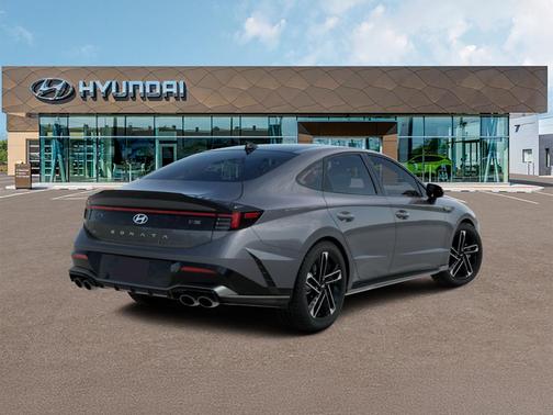 2026 Hyundai SONATA N Line