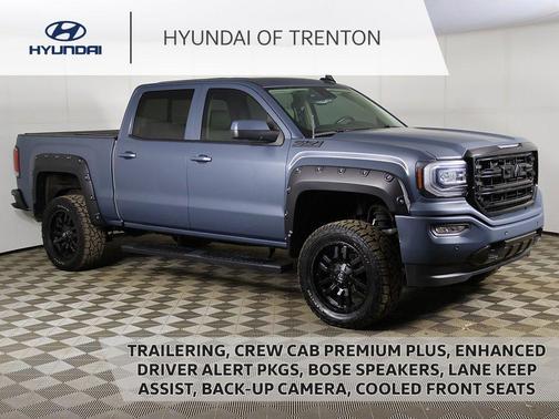 Summit White 2018 GMC Sierra 1500 SLT