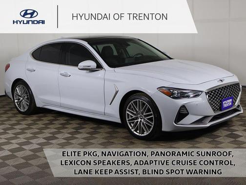 Siberian Ice 2021 Genesis G70 2.0T