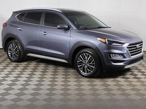 2021 Hyundai TUCSON Limited
