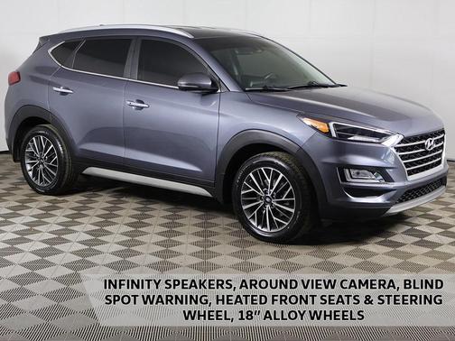 2021 Hyundai TUCSON Limited