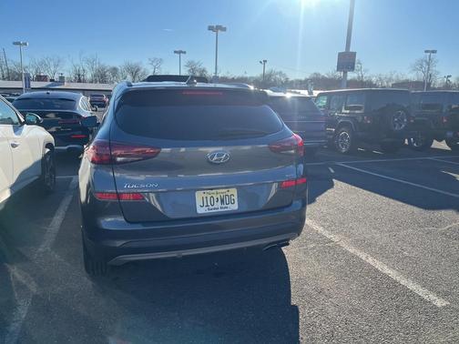 2021 Hyundai TUCSON Limited