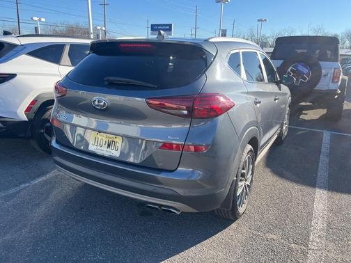 2021 Hyundai TUCSON Limited