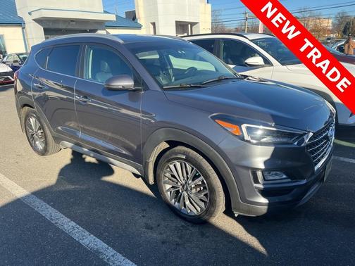 2021 Hyundai TUCSON Limited