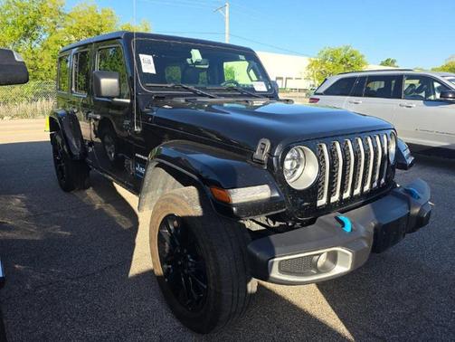 2023 Jeep Wrangler 4xe Sahara