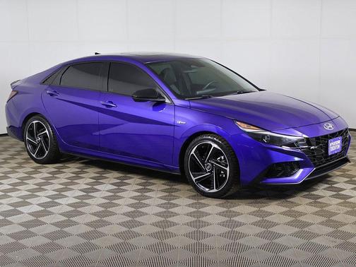 2022 Hyundai ELANTRA N Line