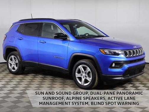2023 Jeep Compass Latitude