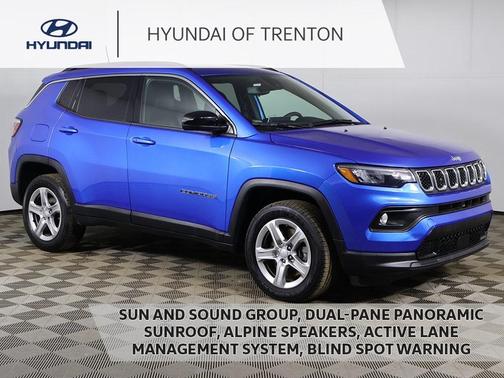 2023 Jeep Compass Latitude