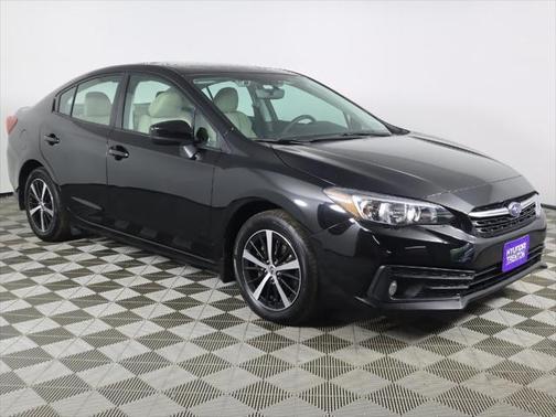 Crystal Black Silica 2022 Subaru Impreza Premium