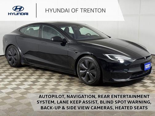 Black 2023 Tesla Model S Standard Range