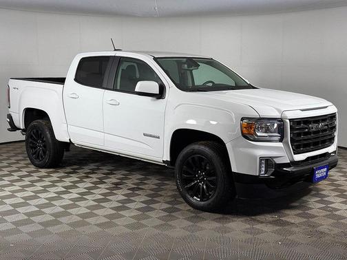 2022 GMC Canyon Elevation