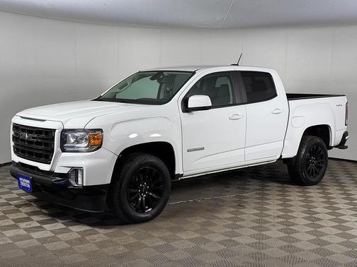 2022 GMC Canyon Elevation