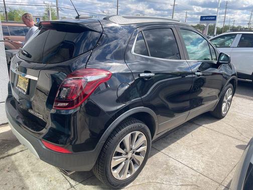 Ebony Twilight Metallic 2020 Buick Encore Preferred