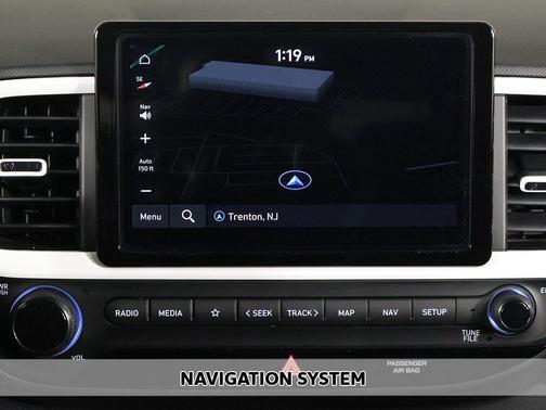 Intense Blue 2025 Hyundai VENUE Limited