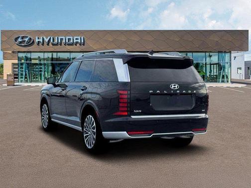 Abyss Black Pearl 2026 Hyundai Palisade Hybrid Calligraphy