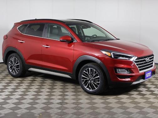 2021 Hyundai TUCSON Ultimate