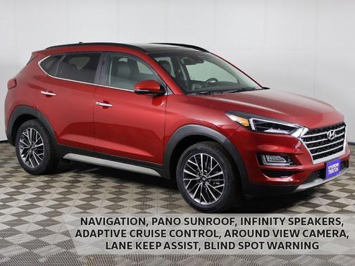 2021 Hyundai TUCSON Ultimate