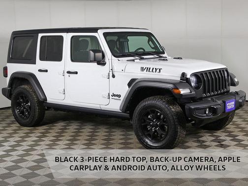 2022 Jeep Wrangler Unlimited Sport