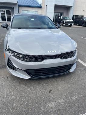 2022 Kia K5 GT-Line