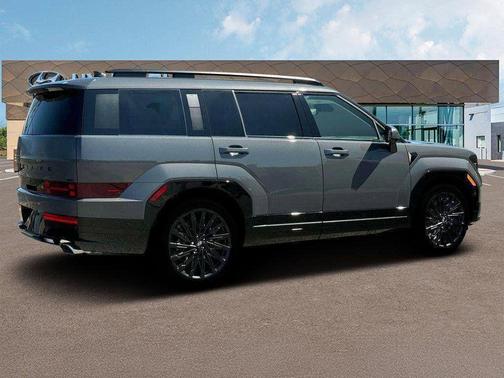 Gray 2026 Hyundai SANTA FE Calligraphy