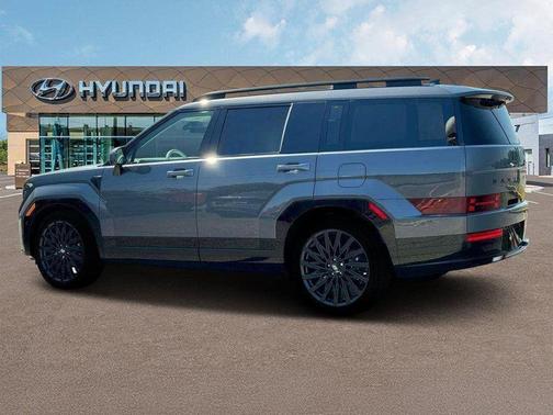 Gray 2026 Hyundai SANTA FE Calligraphy